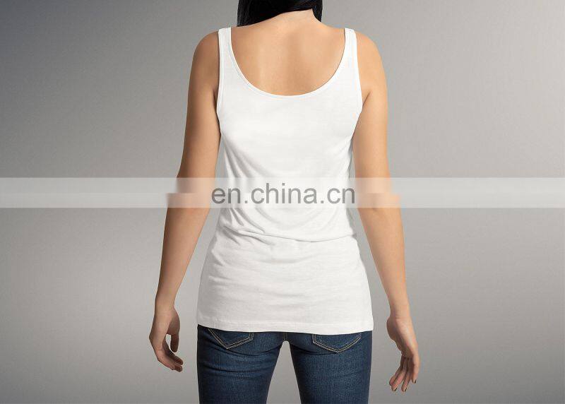 Best design high Women tank tops