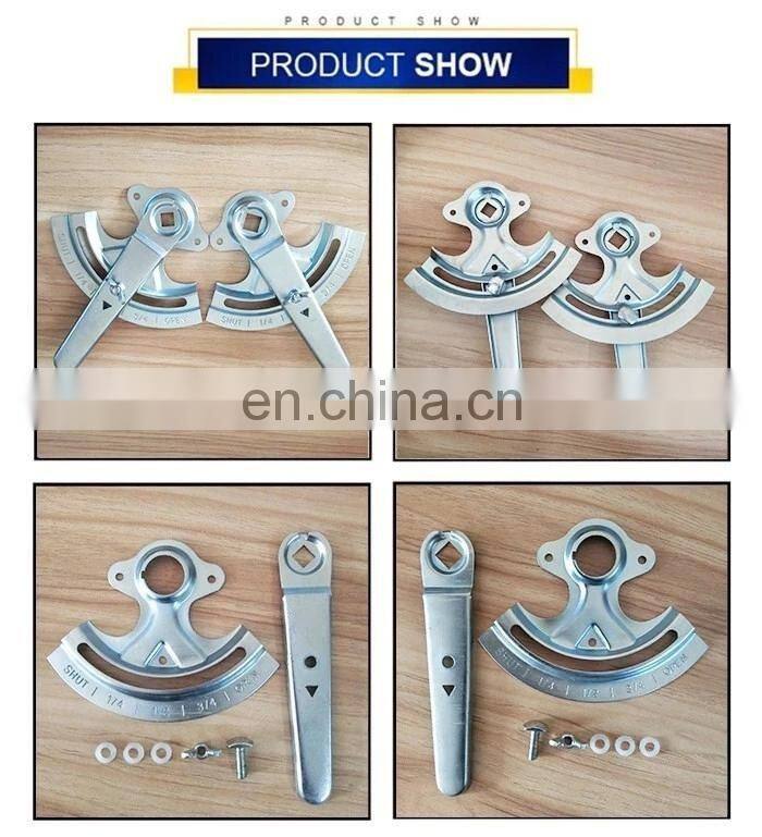 Hot Selling Galvanized Steel HVAC Manual Damper Quadrants for Ductwork