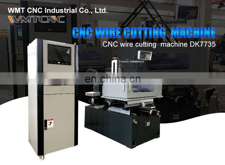 CNC WIRE CUTTING MACHINE DK7335 EDM MACHINE METAL LATHE