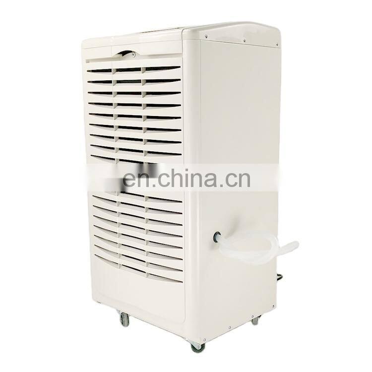 Easy Moving Portable Basement 90L/Day Warehouse Garage Dehumidifier Hotel Air Dryer