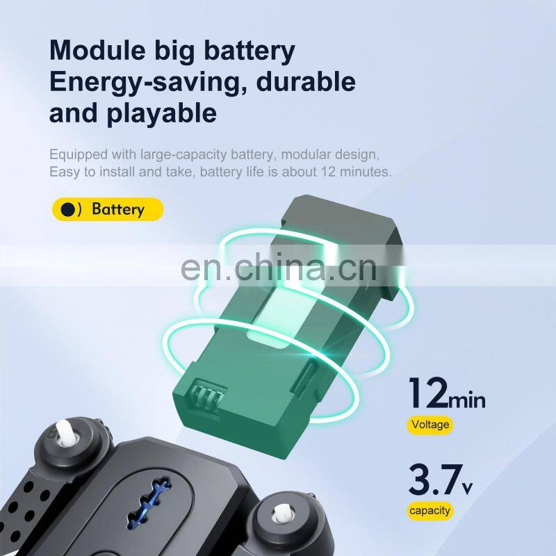 Camera 4K Dual Gps Positioning 15Mins Quadcopter Foldable Quadrocopter Toys Rc Mini Drone KY910