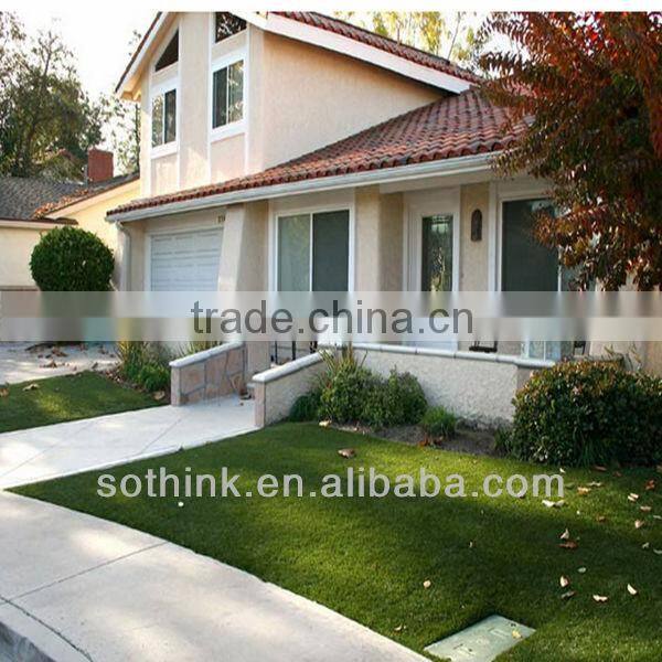 hot selling manmade landscaping synthetic lawn