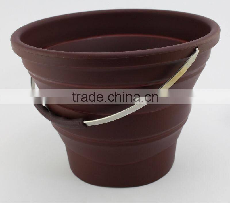 Muti-Functional and Foldable Collapsible Water Bucket