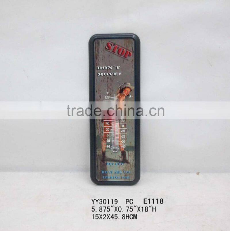 Customized metal thermometer , tin thermometer