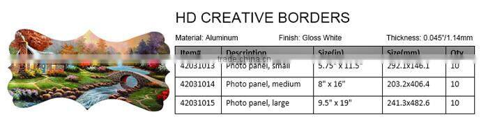 PROMOTIONAL PRODUCTS HD Photo panel with Metal Easel