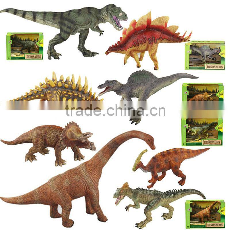 Fancy assembly colorful plastic dinosaur puzzle in jurassic egg for children puzzle games