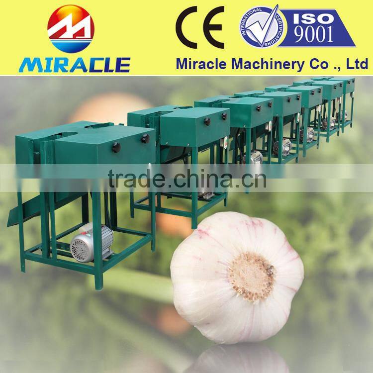 Cheap price fresh garlic roots cutting machine/roots cutter/root removing machine