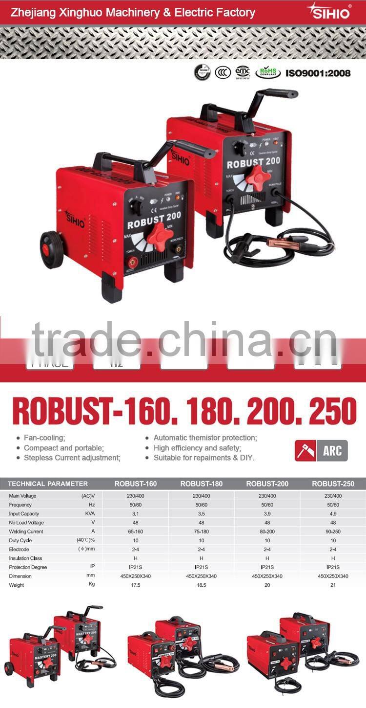 Best price IGBT Ac pulse home 125 portable mini ARC welding machine