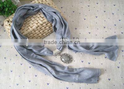 new style fashion knitting necklace jewelry scarf