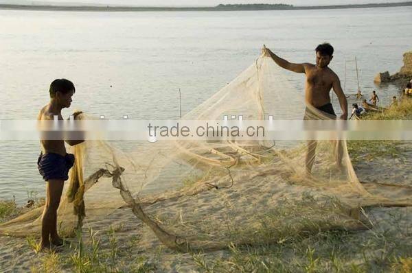 Lowest price Nylon monofilament fish net
