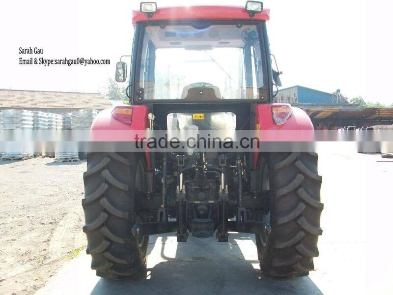 2015 Hot sale ! China agricultural machinery farm tractor with AC cab