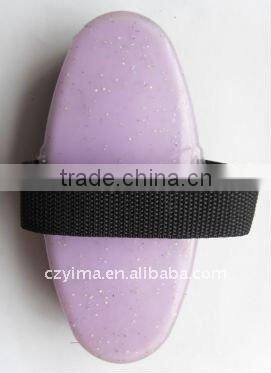 soft touch horse body brush/horse products