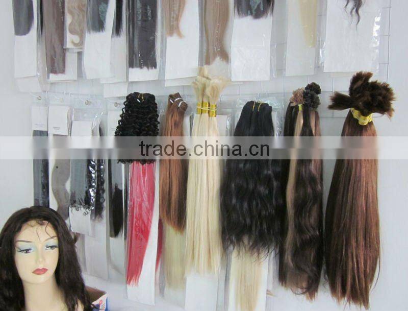 100% human remy hair extension