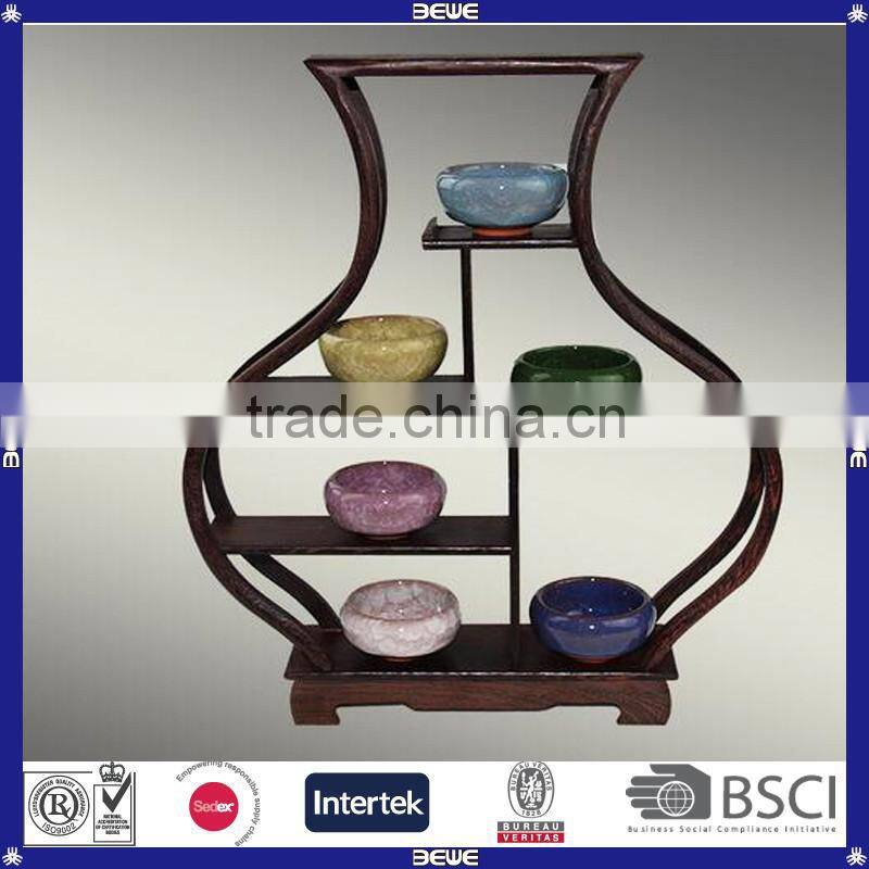 reliable supplier cheap wood virtu shelf