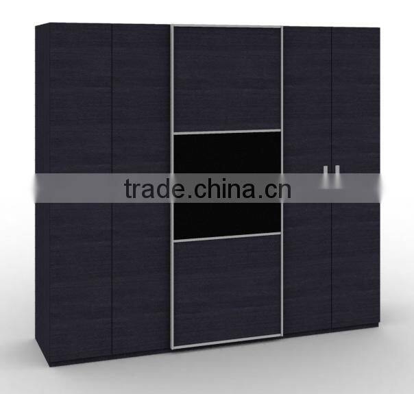 Wardrobes with Sliding Mirror Doors Melamine Bedroom Furniture Wardrobe