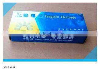 Tri-mix or multi-mix tungsten weld electrode Comparable to E3 from Beijing