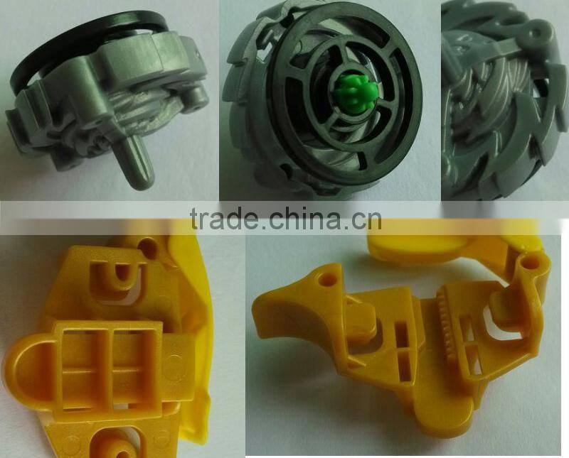 plastic spinning top toys injection moulding and mould maker