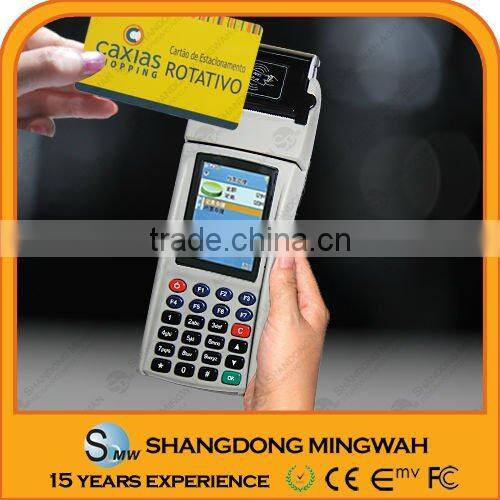Handheld pos terminal with Printer for contactless card