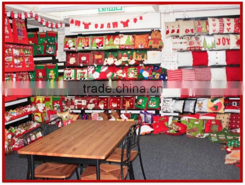 Gold decorative artificial christmas tree