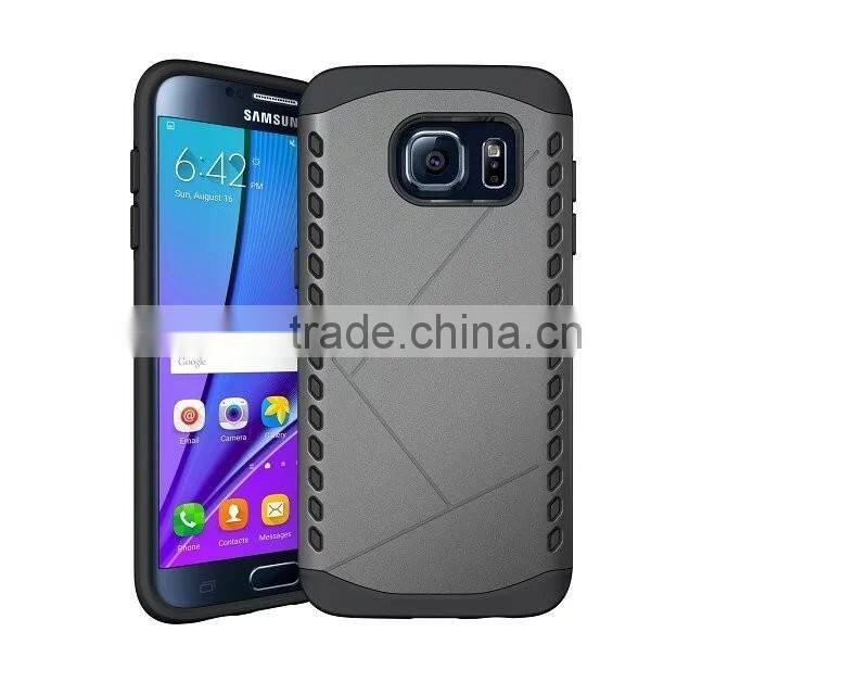 Manufacturer wholesale custom cheap TPU PC Mobile Phone Cases Covers for samsung galaxy s7 edge