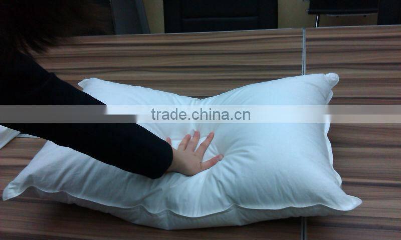 100% cotton white striped flat sheet for star hotel