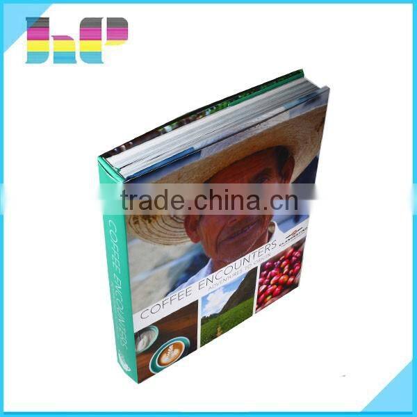 Colorful books printing full color printing on demand