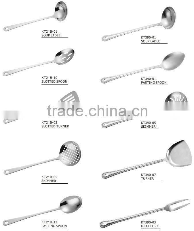 STAINLESS STEEL KITCHEN TOOLS