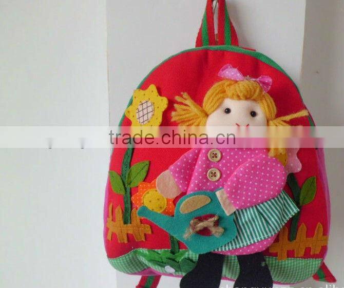 2013 Nice Children Backpack Baby School Bags Cartoon Animal Backpack Shoulder Bag