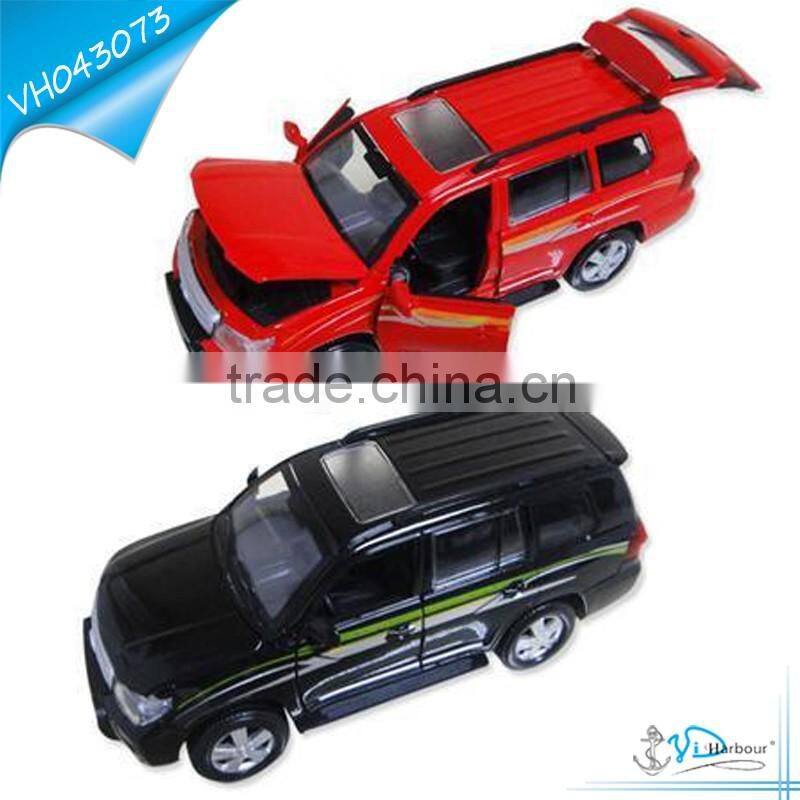 Door Open Light Music Toy Diecast Bus Model