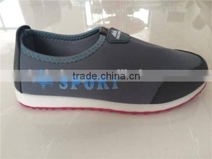 Fashion cheap flats comfortable ladies injection shoes