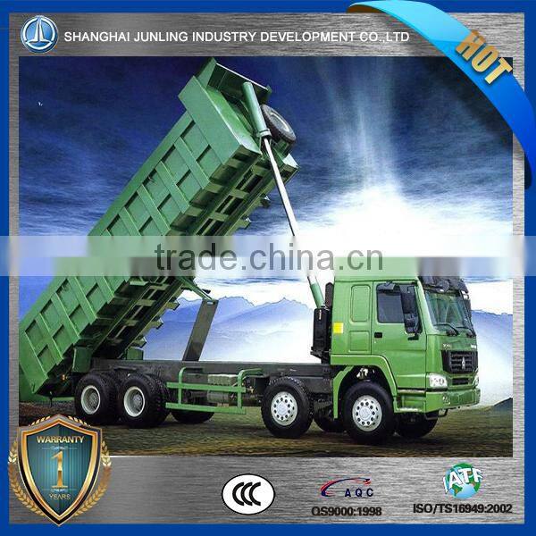 8X4 50ton new HOWO dump trucks for sale(Sinotruk group) 16 cubic meter