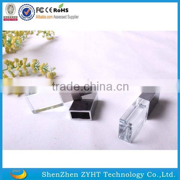 factory price crystal usb stick