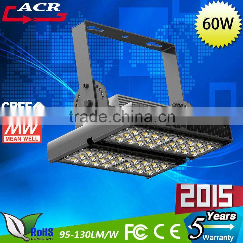 high quality Waterproof 5 years warranty 60w Led Tunnel Light