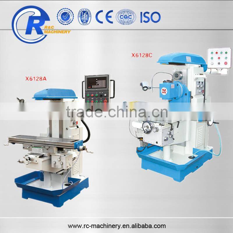 X6128C manual milling machine