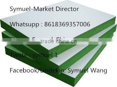 Moisture-Proof cabinet laminated MDF (Medium Density Fiberboard ) board