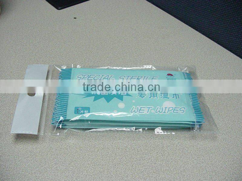 spunlace nonwoven cleaning wipes