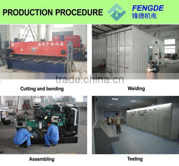 CE approved china manufacturer supply deutz stamford marine generator