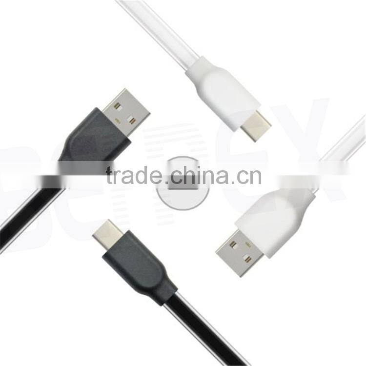 Flex 3.1 Type C USB Connector Cable for Macbook NOKIA N1 Letv Phone