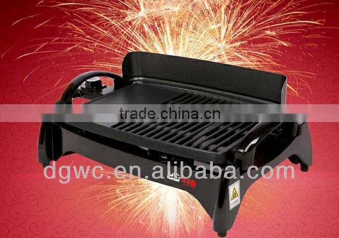 hot selling electric vertical rotating grill