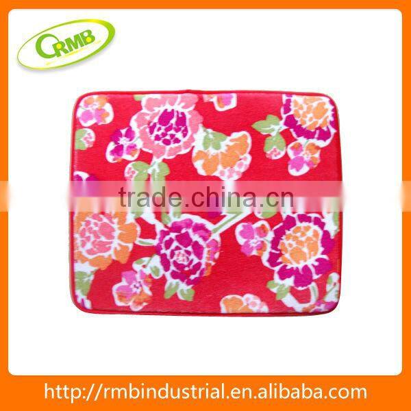 microfiber bath mat