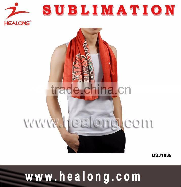 Hot Sale 100% Customized Sublimation Hand Gym Yoga Golf Sport Beach Bath Towel