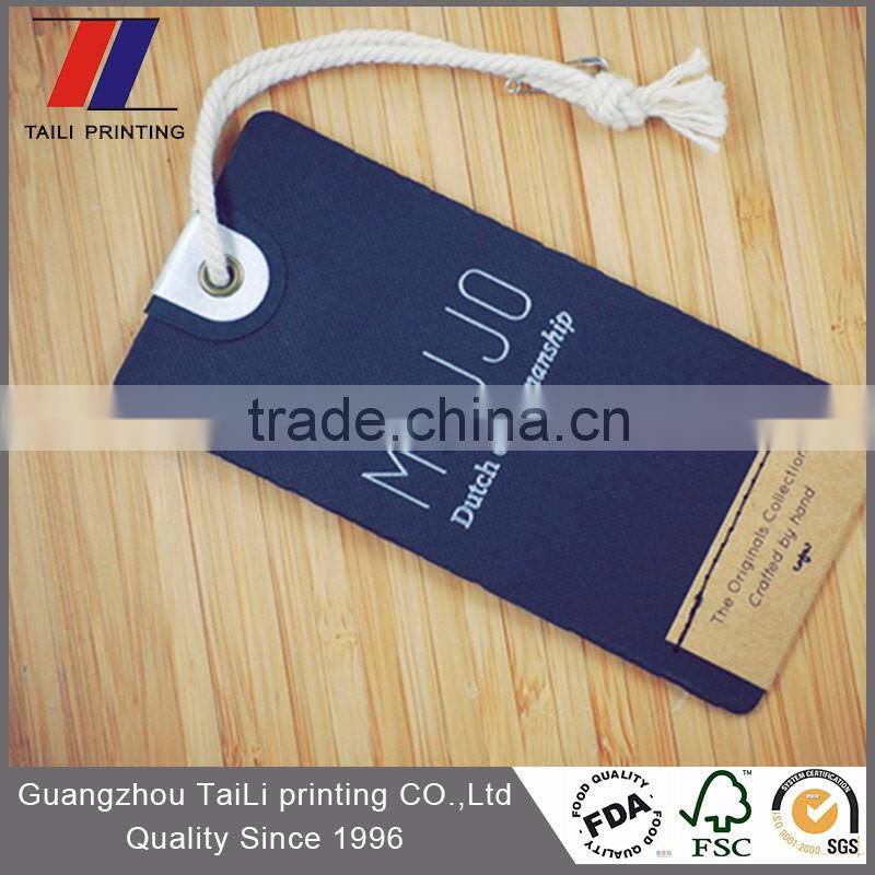 Eco-Friendly custom printed cardboard tags