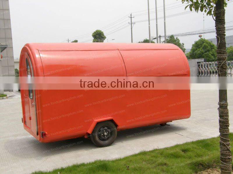 mobile food cart with wheels