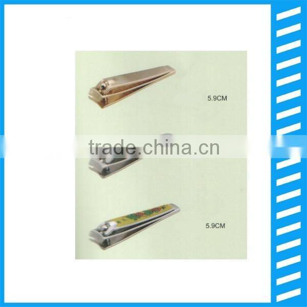 NC1164 Fashion carbon Steel Gold Plated Nail Clipper