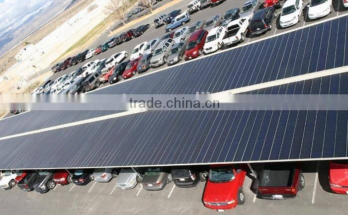 High Temperature and Low Light Performance flexible thin film solar panel