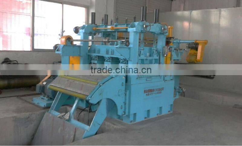 high precise stainless steel sheet straightener