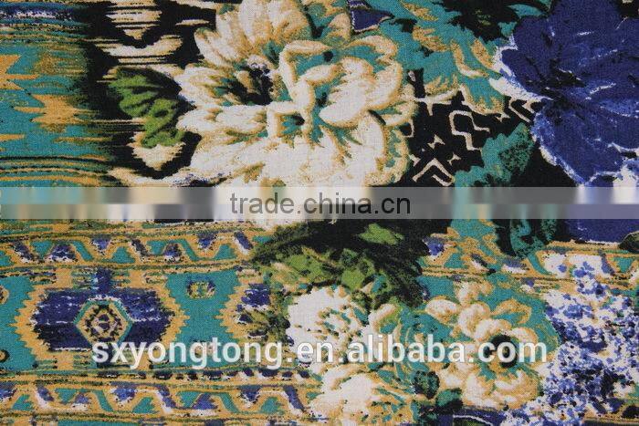 2014 china fashion style print viscose rayon fabric