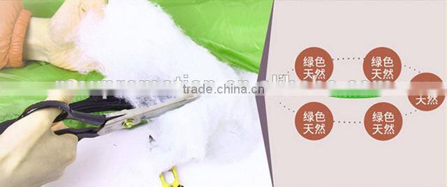 Best price 3 seasons camping plush sleeping bag