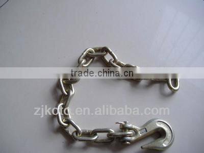 long Hot galvanized link chain
