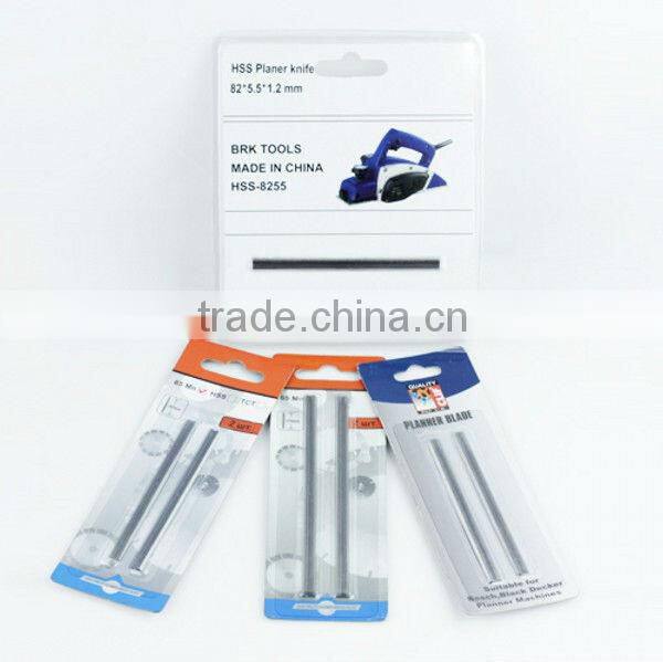 HCS TCT HSS woodworking planer knives power tool acssories